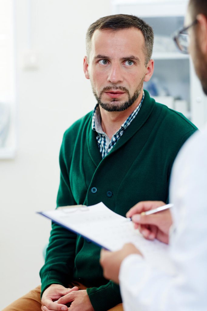 Você acha que não precisa ir ao urologista até descobrir o câncer de próstata