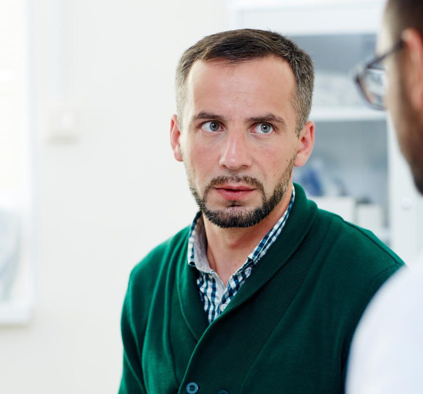 Você acha que não precisa ir ao urologista até descobrir o câncer de próstata